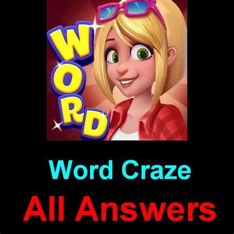 We have solved all word puzzles to help you complete the word travel levels, riddles and . . Answers to word craze